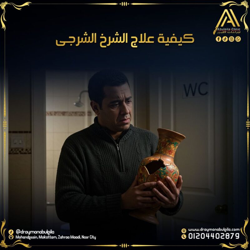 علاج الشرخ الشرجي بجراحة بالليزر – د. أيمن أبو ليلة