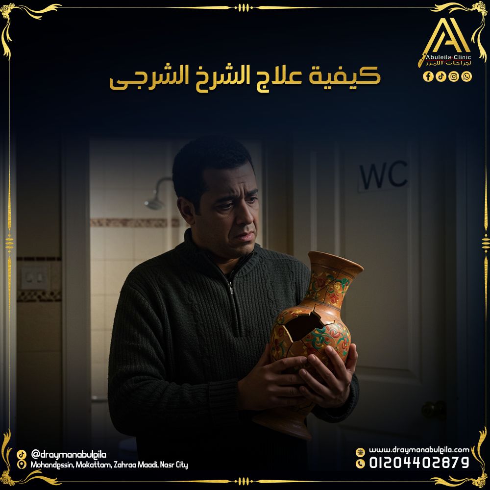 علاج الشرخ الشرجي بجراحة بالليزر – د. أيمن أبو ليلة