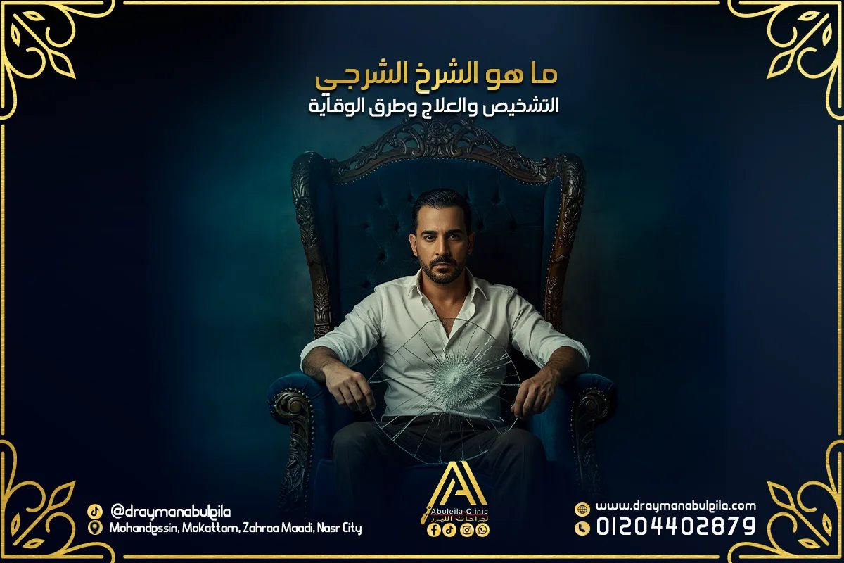 ما هو الشرخ الشرجي