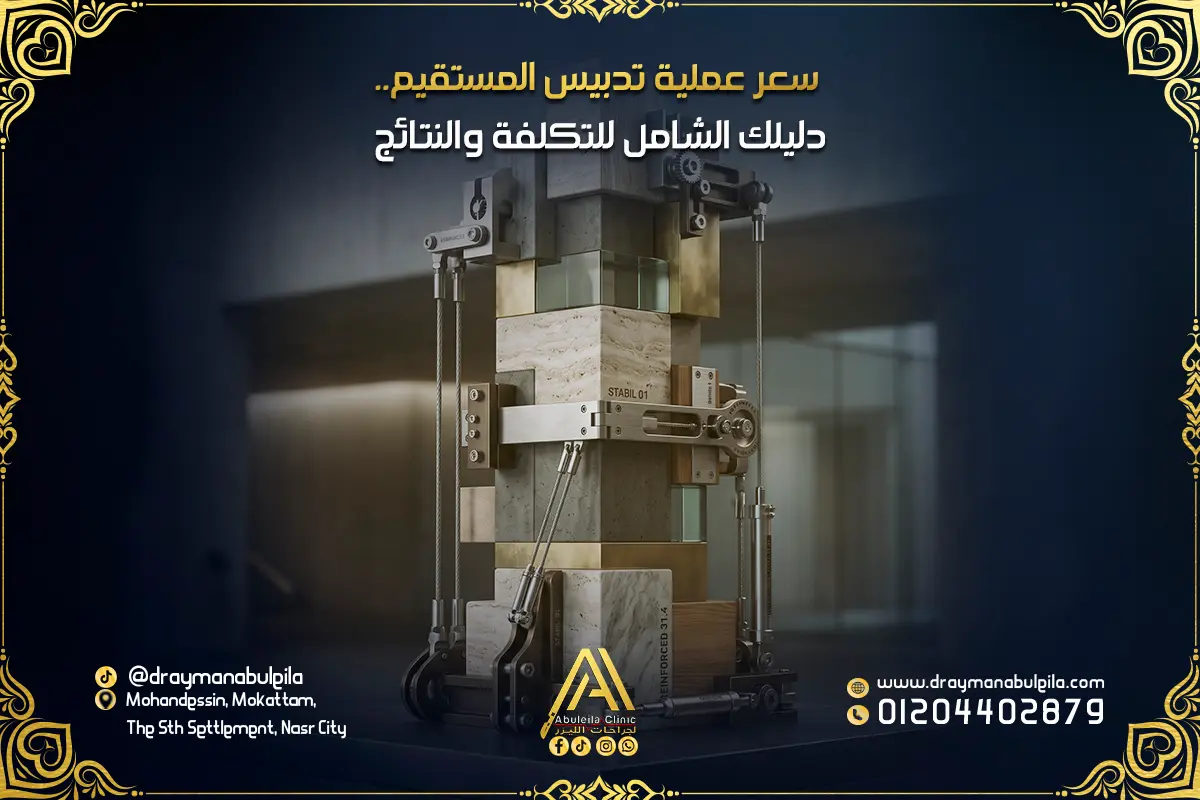 سعر عملية تدبيس المستقيم