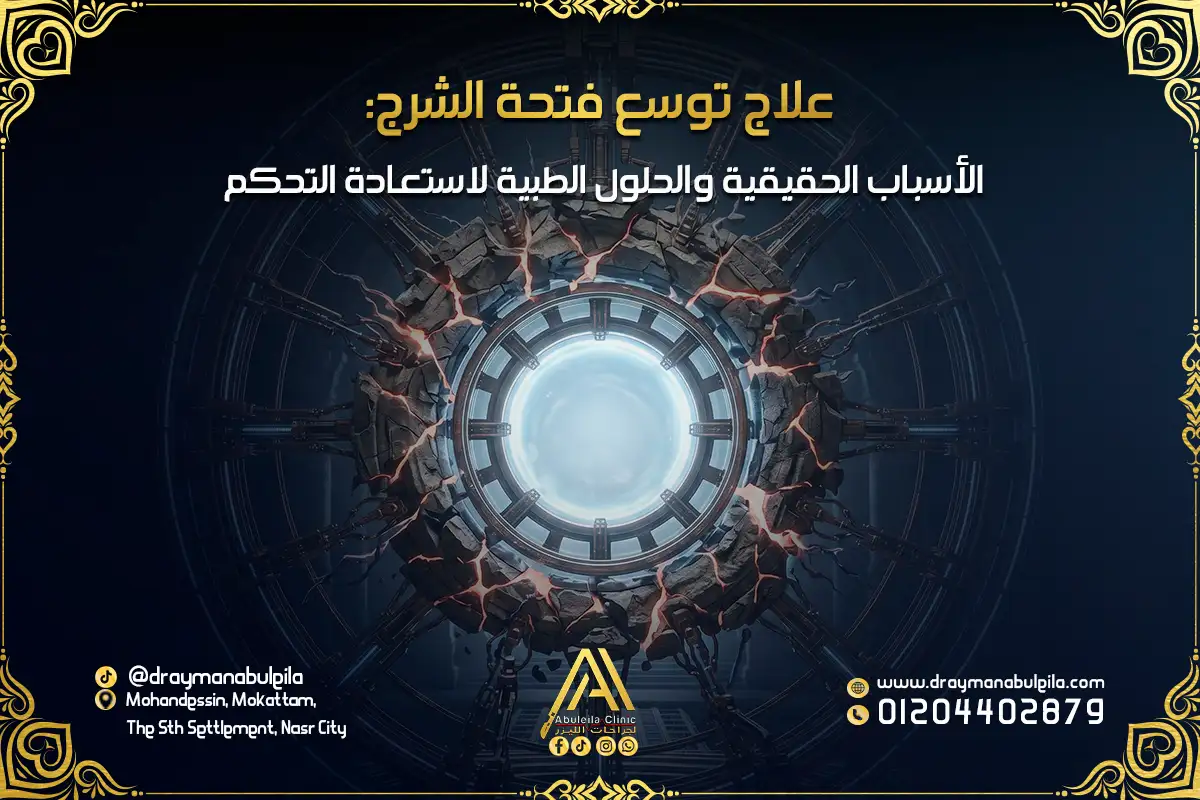 علاج توسع فتحة الشرج